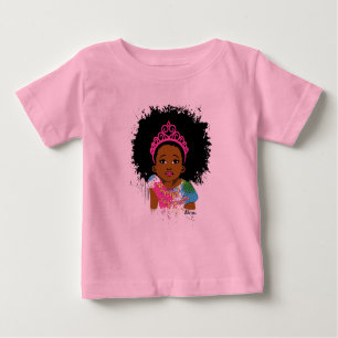 T-shirt Pour Bébé Princesse Baby Tee de moka