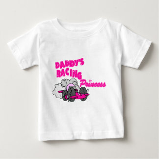 T-shirt Pour Bébé Princesse de course de papa