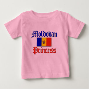 T-shirt Pour Bébé Princesse de Moldau