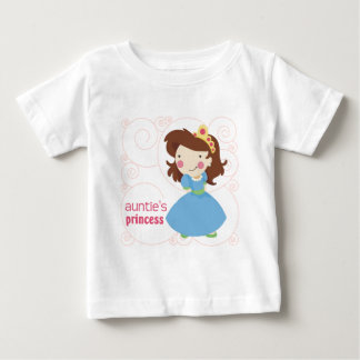T-shirt Pour Bébé Princesse de Tante