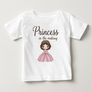 T-shirt Pour Bébé Princesse en devenir -