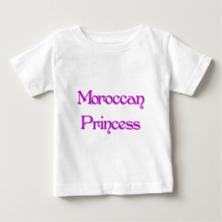 T-shirt Pour Bébé Princesse marocaine