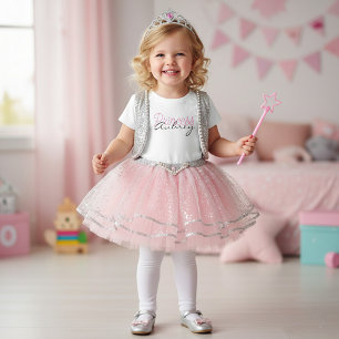 T-shirt Pour Bébé "Princesse" personnalisée