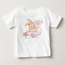 Princesse personnalisée Lilibet Ballerina Rabbit