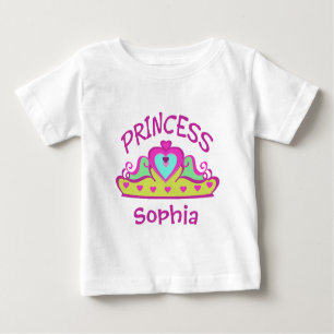 T-shirt Pour Bébé Princesse, Sophia