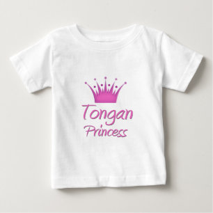 T-shirt Pour Bébé Princesse Tongan