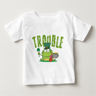 T-shirt Pour Bébé Problème irlandais