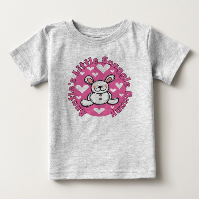 T-shirt Pour Bébé Produit de personnaliser (Devant)