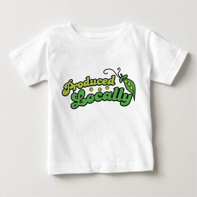 T-shirt Pour Bébé Produit localement (Devant)