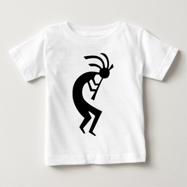 T-shirt Pour Bébé Produits de Kokopelli ! (Devant)