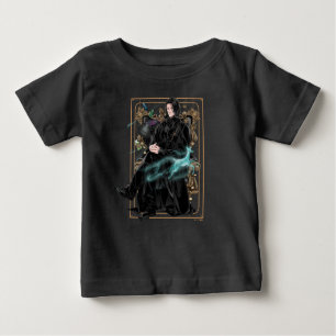 T-shirt Pour Bébé Professeur Anime Severus Snape assis