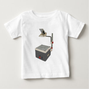 T-shirt Pour Bébé Projecteur HAP 80s 90s Overhead