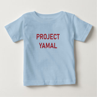 T-shirt Pour Bébé Projet Yamal