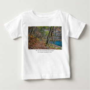 T-shirt Pour Bébé Promenade automnale d'Alley Mill