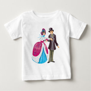 T-shirt Pour Bébé Promenade hivernale