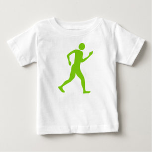 T-shirt Pour Bébé Promenade - Martian Green