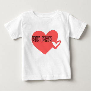 T-shirt Pour Bébé Promu à Big Brother Matching Sibling Baby