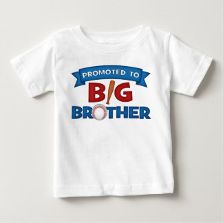T-shirt Pour Bébé Promu à Big Brother Shirt