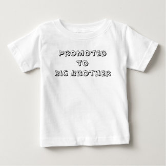 T-shirt Pour Bébé Promu au grand frère