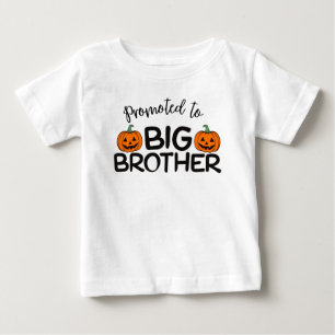 T-shirt Pour Bébé Promu Citrouille d'Halloween de Big Brother