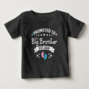 T-shirt Pour Bébé Promu Dans Big Brother Est 2026 Big Brother 2026