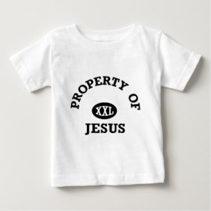 T-shirt Pour Bébé Propriété des cadeaux chrétiens d'habillement de