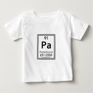 T-shirt Pour Bébé Protactinium 91