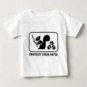T-shirt Pour Bébé Protégez vos écrous