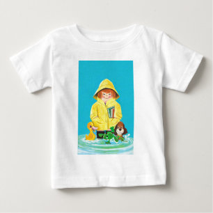 T-shirt Pour Bébé Puddles of Fun