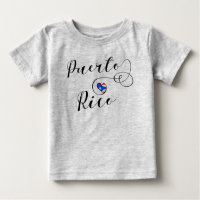 Puerto Rica Drapeau Coeur, Porto Rico Design