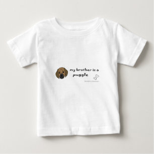 T-shirt Pour Bébé puggle - plus multiplie