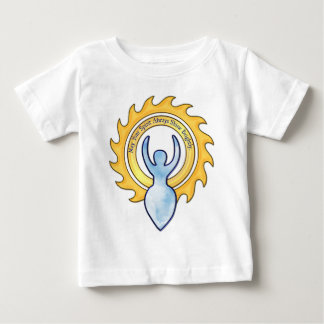 T-shirt Pour Bébé Puisse Ton Esprit Brillant La Déesse