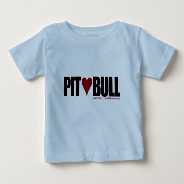 T-shirt Pour Bébé Puits (amour) Taureau (Devant)