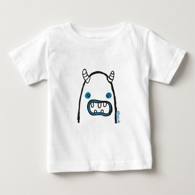 T-shirt Pour Bébé Puk (Devant)