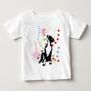 T-shirt Pour Bébé Puppy Dog stars