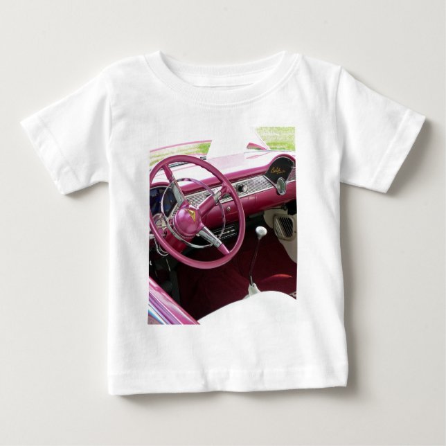 T-shirt Pour Bébé Purple Chevy Bel Air (Devant)