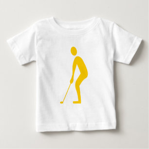 T-shirt Pour Bébé Putage - Ambre