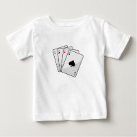 Quadruplets Aces Poker cartes à Poker