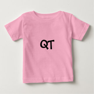 T-shirt Pour Bébé Quart (Cutie)