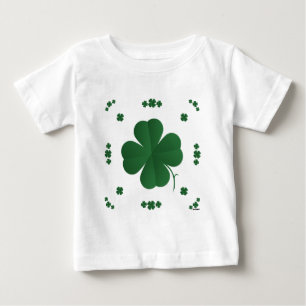 T-shirt Pour Bébé Quatre Cloches De Feuille