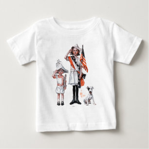 T-shirt Pour Bébé Quatre juillet