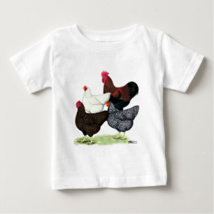 T-shirt Pour Bébé Quatuor de rock Plymouth