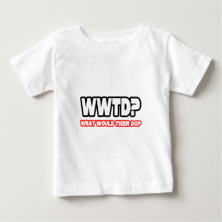 T-shirt Pour Bébé Que ferait Tiger ? (WWTD ?)