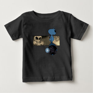 T-shirt Pour Bébé Qwiby Pilote Sphere