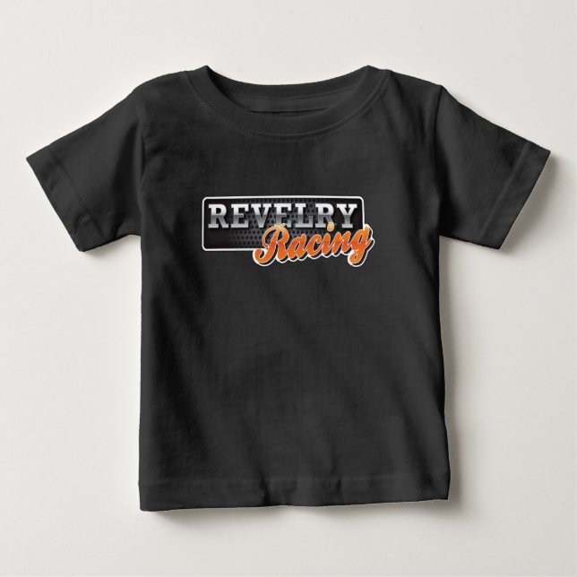 T-shirt Pour Bébé Race Kid ! (Devant)