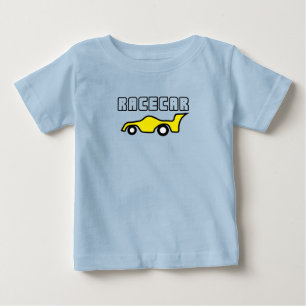 T-shirt Pour Bébé RaceCar - William 1