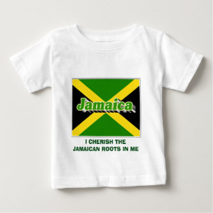 T-SHIRT POUR BÉBÉ RACINES JAMAÏCAINES