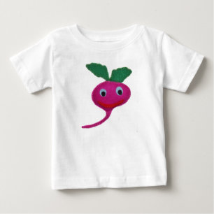 T-shirt Pour Bébé Radis