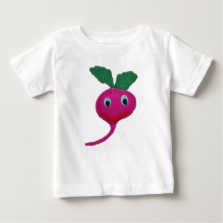 T-shirt Pour Bébé Radis