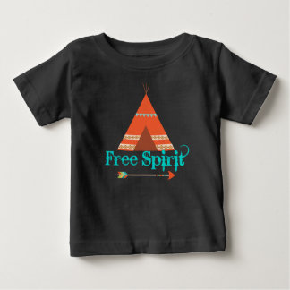 T-shirt Pour Bébé Raglan Tee Pee Free Spirit Tee
